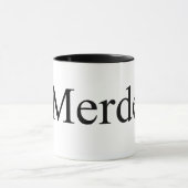 Merde Mok voor balletdansers - Goed Luck! (Midden)