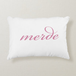 Merde Pillow Decoratief Kussen
