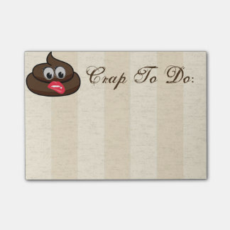 Merde pour faire des notes de post-it