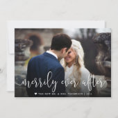 Merde toujours après | Carte photo de vacances | B (Devant)