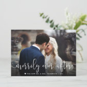 Merde toujours après | Carte photo de vacances | B (Debout devant)