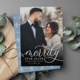 Merde toujours après Faire-part Mariage de vacan