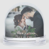 Merde toujours après | Photo Mariage (Arrière)