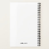 Merde tout sur Carnet Spiral (Verso)