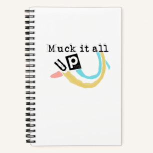 Merde tout sur Carnet Spiral