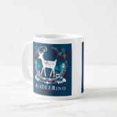 MerDEERino : Murderino + Deer Koffiemok (Voorkant links)