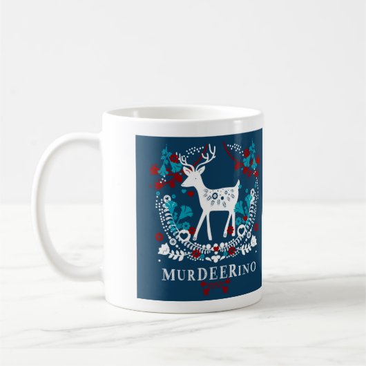 MerDEERino : Murderino + Deer Koffiemok (Links)