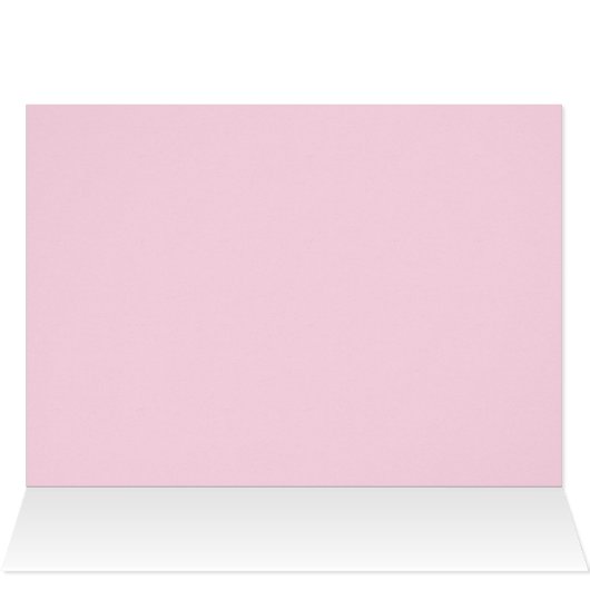 Mère 71e anniversaire avec fleurs roses (Intérieur Horizontal (Haut))