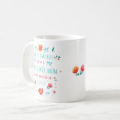 Mère à l'école Aime ça Café Mug (Devant gauche)