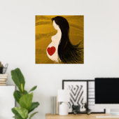 Mère, affiche (Bureau à domicile)