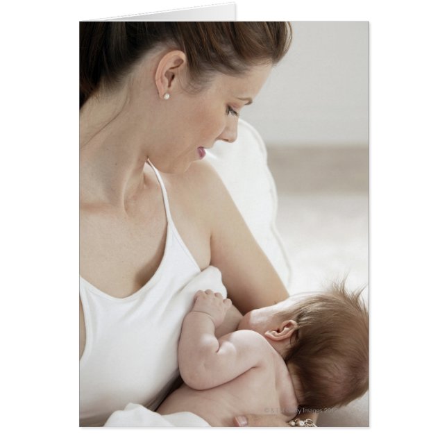 Mère allaitant bébé 2 (Devant)