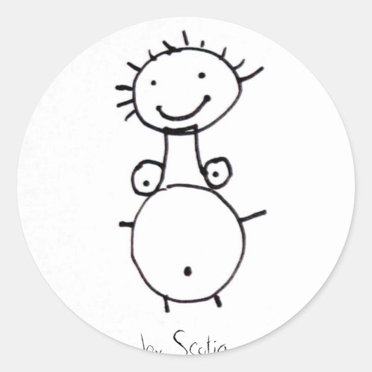 Mère autocollant (Devant)