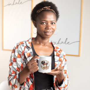 Mère avec bébé fille Mère's Day Mug
