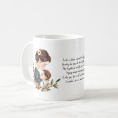 Mère Avec Bébé Garçon Café Mug Idée Cadeau Pour Ma (Devant gauche)