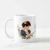 Mère Avec Bébé Garçon Café Mug Idée Cadeau Pour Ma (Gauche)