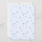 Mère avec bébé transport Baby shower Invitation (Dos)