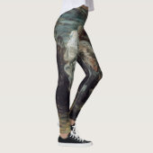 "Mère avec enfant" leggings d'art (Droite)
