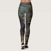 "Mère avec enfant" leggings d'art (Dos)