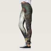 "Mère avec enfant" leggings d'art (Gauche)