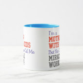 Mère Avec Enfants Miracle Worker Mug (Centre)
