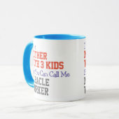 Mère Avec Enfants Miracle Worker Mug (Devant gauche)