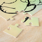 mère avec quatre chaton puzzle (Côté)