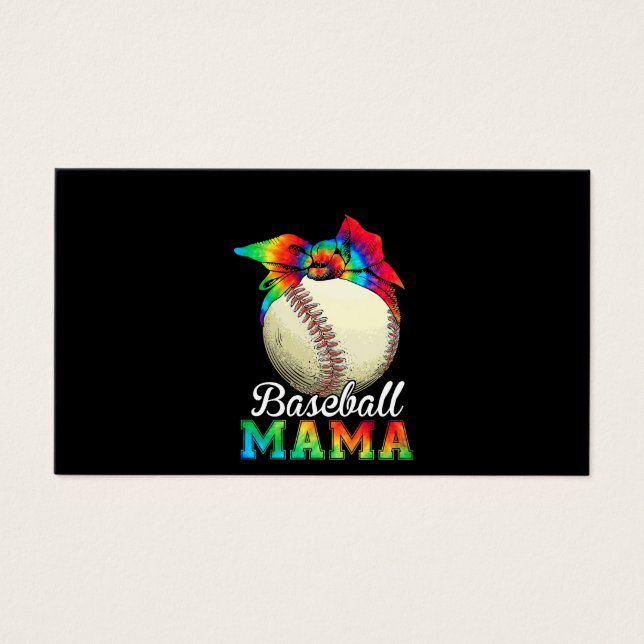 Mère Baseball Mama Anniversaire (Devant)