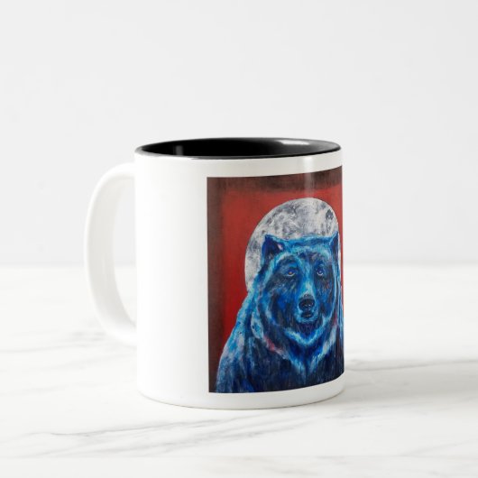 Mère Bear Café Mug (Devant gauche)