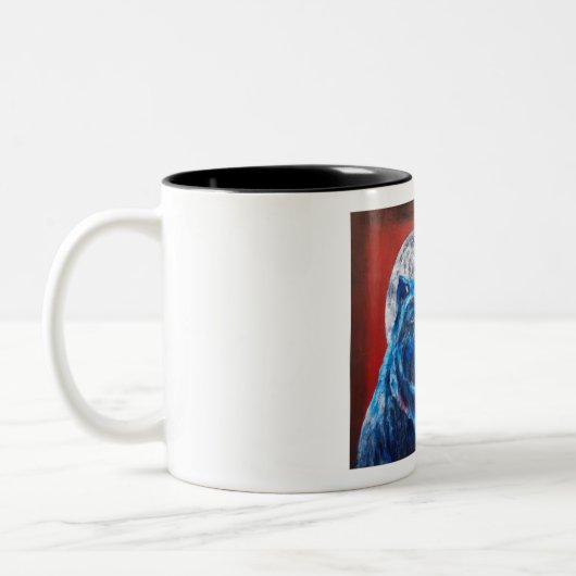 Mère Bear Café Mug (Gauche)