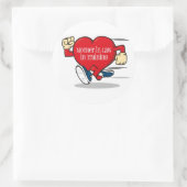 Mère-belle en Étiquette de formation (Sac)