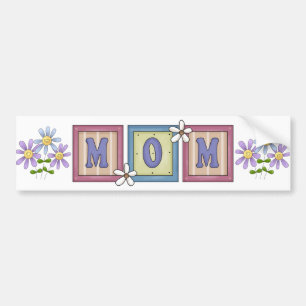 Mère Blocage Bumper Sticker
