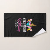 Mère cadeau | Stepmere De La Fille Anniversaire (Serviette à main)
