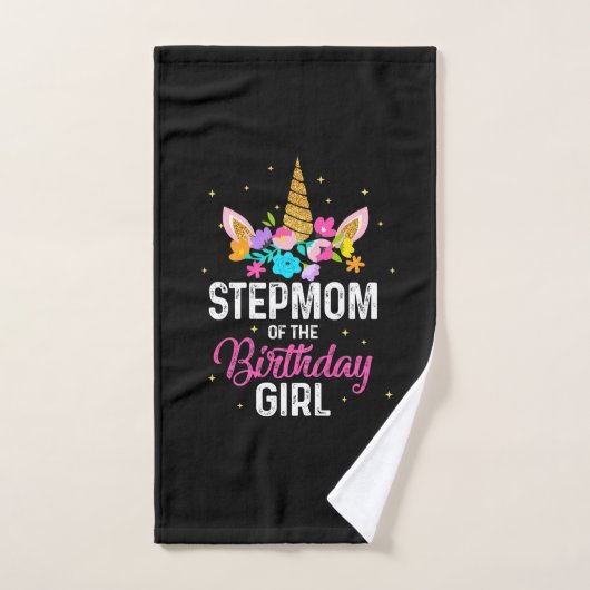 Mère cadeau | Stepmere De La Fille Anniversaire (Serviette à main)