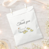 Mère Canard et Merci canard Favoriser les sacs (Coupé)