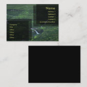 Mère Carte de visite de la nature (Devant / Derrière)