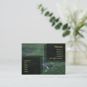 Mère Carte de visite de la nature (Debout devant)