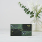 Mère Carte de visite de la nature (Debout devant)