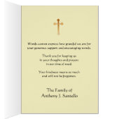 Mère catholique Mary Condolence Merci (Intérieur (Droit))