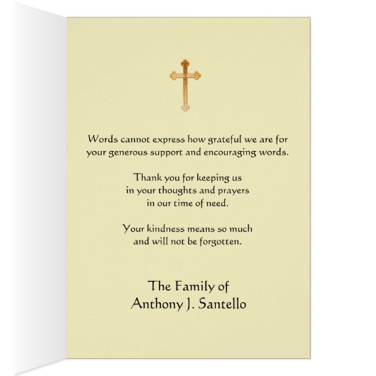 Mère catholique Mary Condolence Merci (Intérieur (Droit))