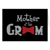 Mère chique de marié (Devant horizontal)