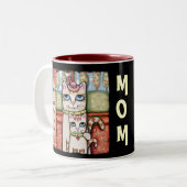 Mère Cite La Mug De Café (Devant gauche)
