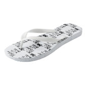 Mère classique de la mariée Mariage tongs voltes (Incliné)