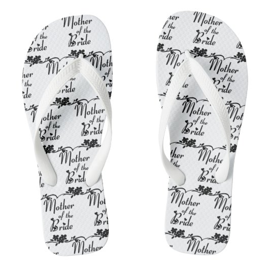 Mère classique de la mariée Mariage tongs voltes (Semelle)