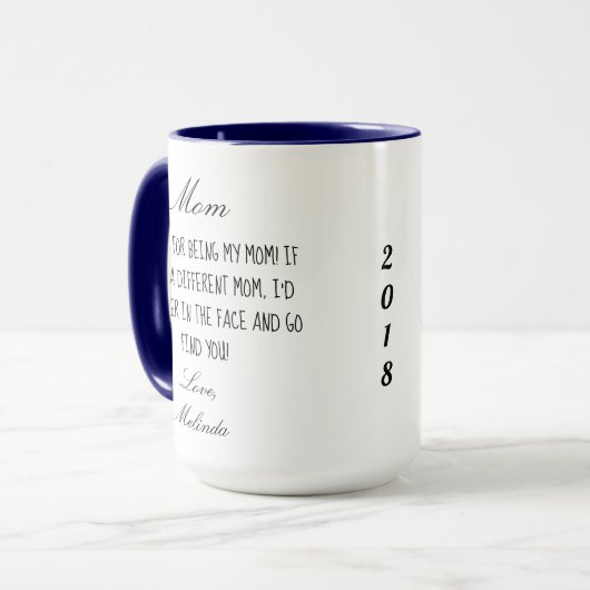 Mère Coffee Mug (Devant gauche)