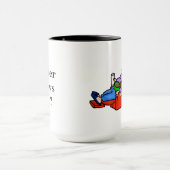 Mère connaît la Mug du repos (Centre)