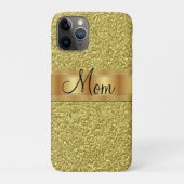 Mère coque iphone Gold (Dos)
