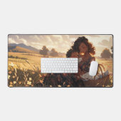 Mère d'Anime dans la prairie matinale (Clavier et souris)