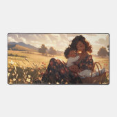 Mère d'Anime dans la prairie matinale (Recto)