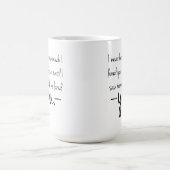 Mère dans la tasse de café de citation de fille (Centre)
