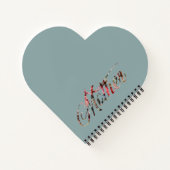 Mère, dans un mot Carnet spiral (Dos)